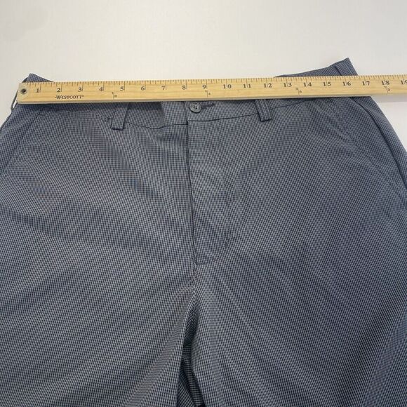 PGA Golf Shorts Men’s Size 36 Performance Chino Gray Pinstriped Dark Gray - Picture 5 of 15